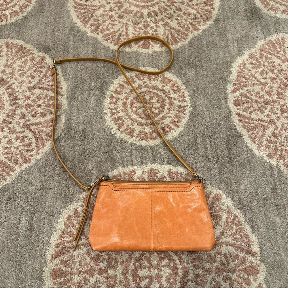 HOBO Vibrant Orange Crossbody Bag